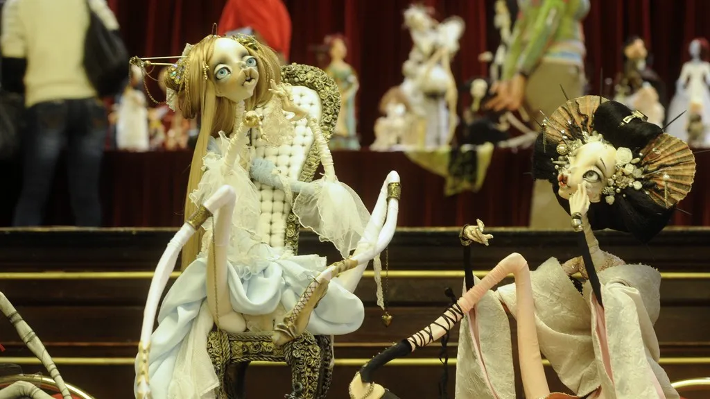 Výstava Doll Prague