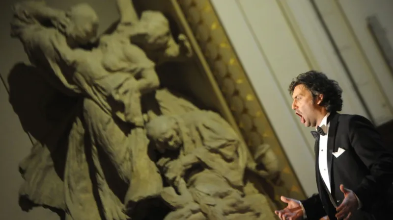 Tenorista Jonas Kaufmann v pražském Obecním domě
