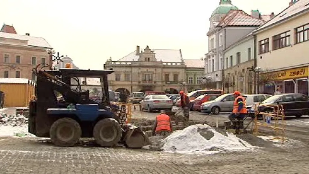 Revitalizace mělnického náměstí