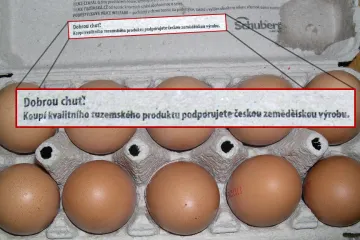 Vejce lákají na podporu českých zemědělců. Jsou ale z Polska