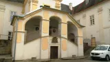 Barokní zámek v Luhačovicích