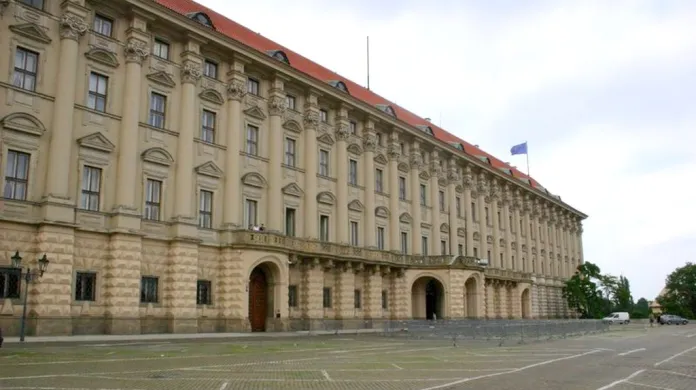 Sídlo ministerstva zahraničí - Černínský palác