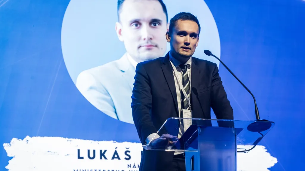 Náměstek ministra vnitra Lukáš Klučka