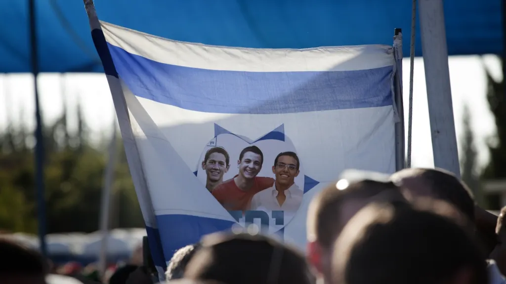 Izrael truchlí nad zabitými mladíky