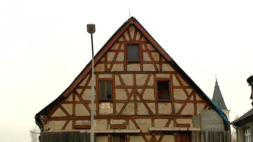 Roubenka v Kraslicích