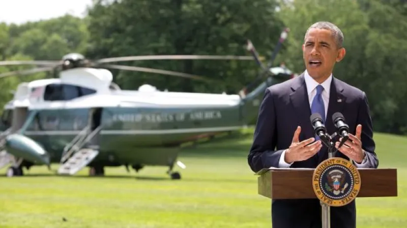 Obama: USA do Iráku vojáky nepošlou