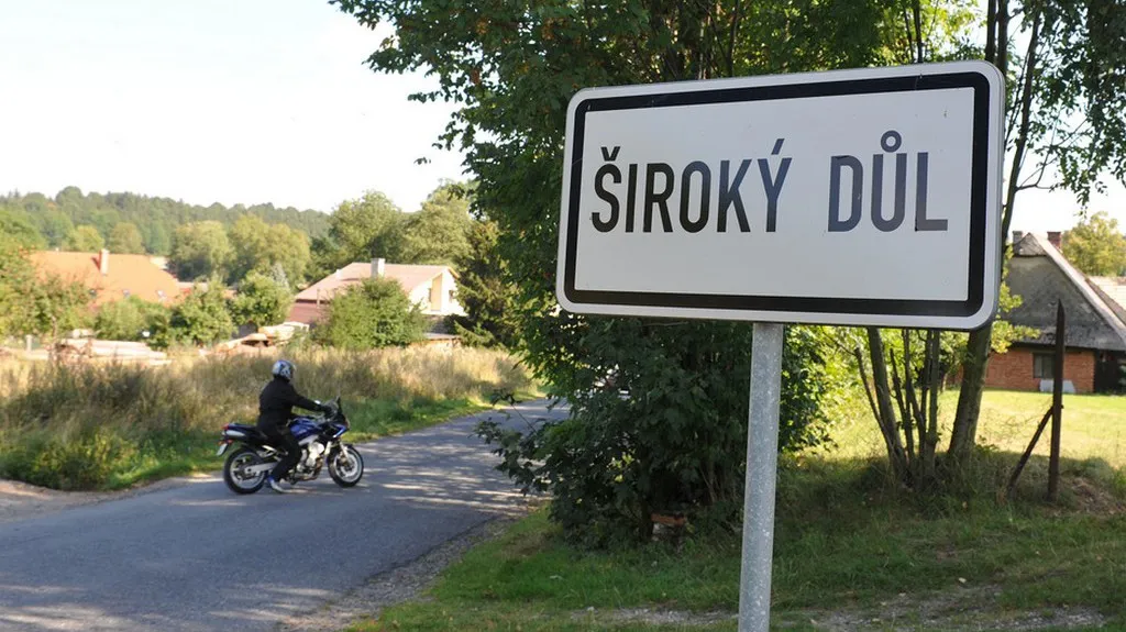 Široký Důl na Svitavsku