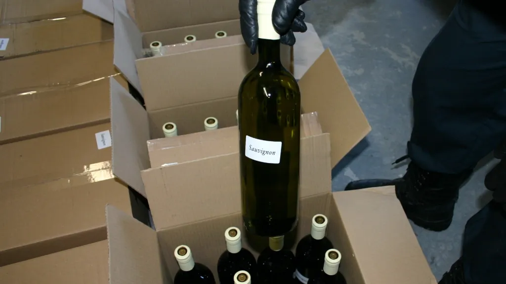 Nelegální alkohol