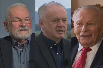 Kiska volby hodnotí jako zásadní, Gašparovič ne. Prezident musí přinést klid, říká Schuster