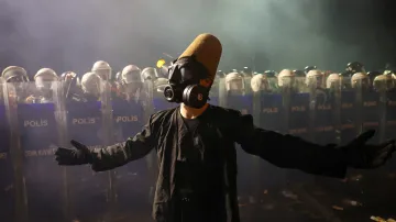 Protesty v Istanbulu