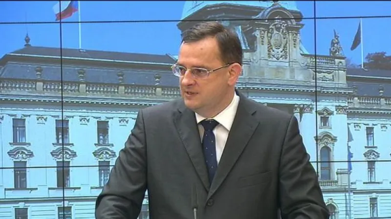 Vyjádření Petra Nečase