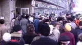 Protesty obyvatel Bukurešti