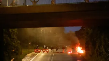 Nepokoje v severoirském městě Portadown
