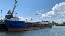 Zadržený ruský tanker Nika Spirit