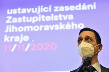 Lidovecký lídr Grolich se stal hejtmanem Jihomoravského kraje. Vítězné ANO skončilo v opozici