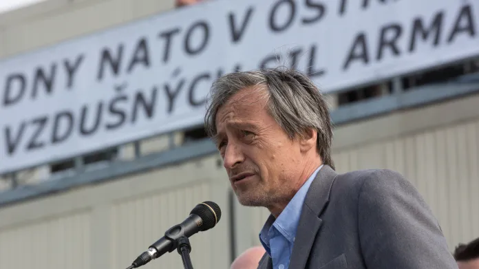 Martin Stropnický na Dnech NATO v Ostravě