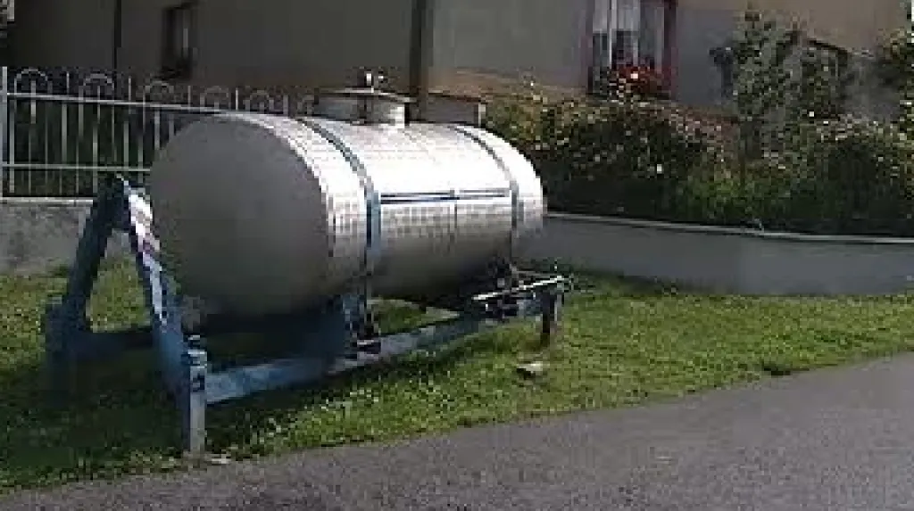 Cisterna s pitnou vodou