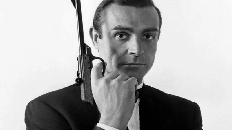 Sean Connery jako James Bond