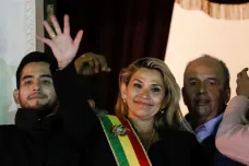 Bolívie má dočasnou prezidentku. Nejmazanější převrat, komentuje vývoj Morales