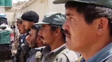 Afghánští policisté