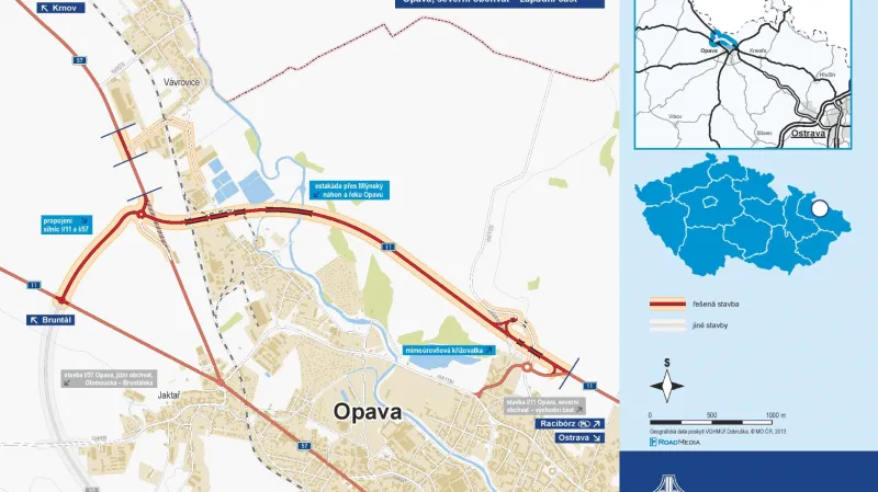 Severní obchvat Opavy