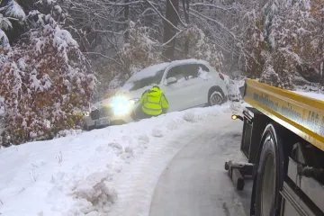 Počasí v částech Česka komplikuje dopravu