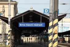Od soboty budou výrazně omezeny vlaky mezi hlavním a židenickým nádražím v Brně