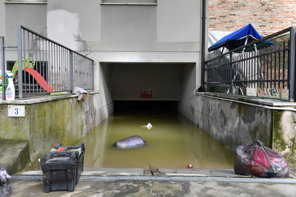 Severovýchod Itálie zasáhly záplavy
