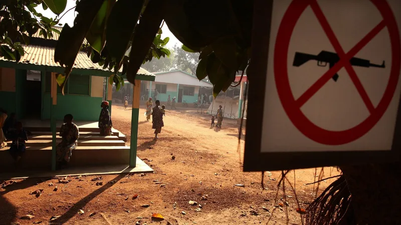 Středoafrická republika