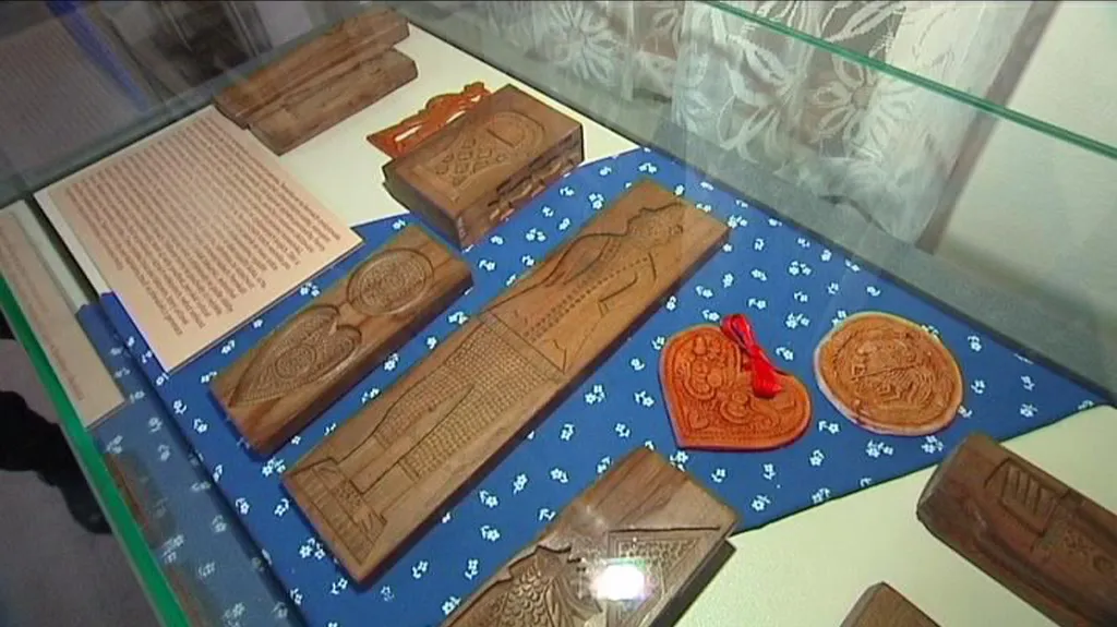 Slezské muzeum - výstava vyroby perníků