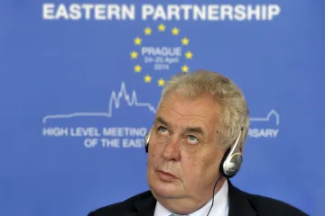 Tak pravil státník: Před kamerami exhibuje každý, včetně prezidenta