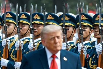 Vztahy Číny s USA jsou nejdůležitější na světě, shodli se Trump a Si Ťin-pching