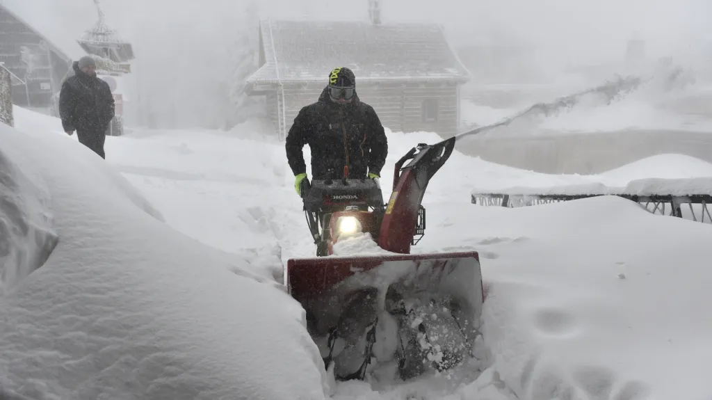 Jaro 2021 na Pustevnách