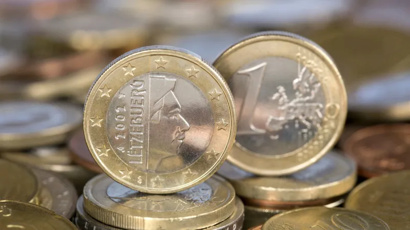 Lucemburské euro