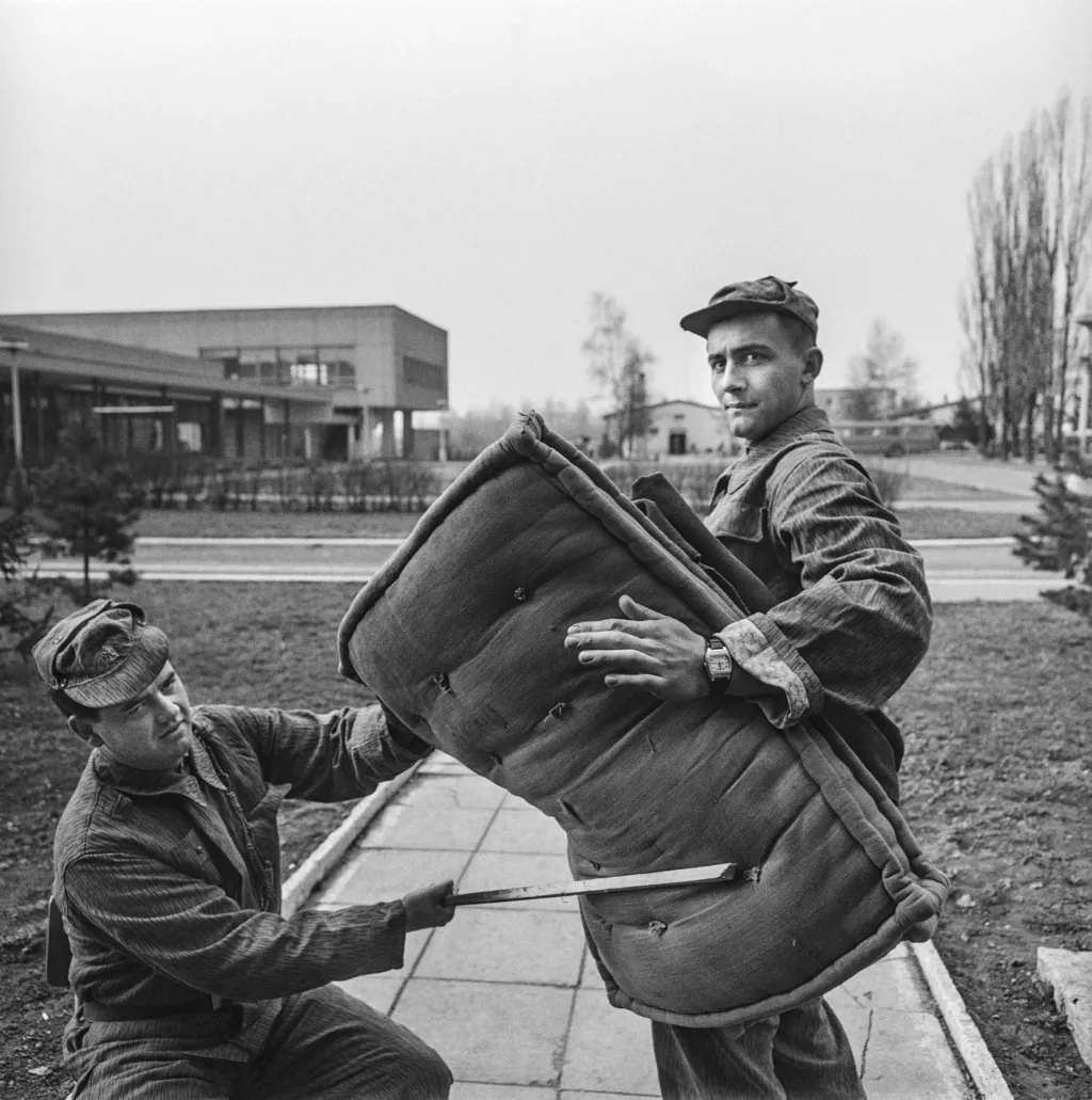 Výcviková rota, Mošnov 1982