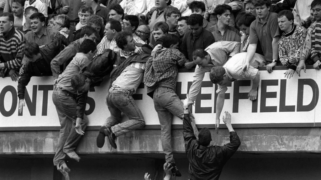 Tragédie na Hillsborough
