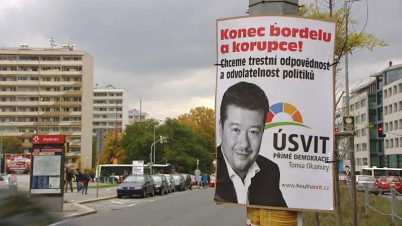 Kampaň hnutí Úsvit