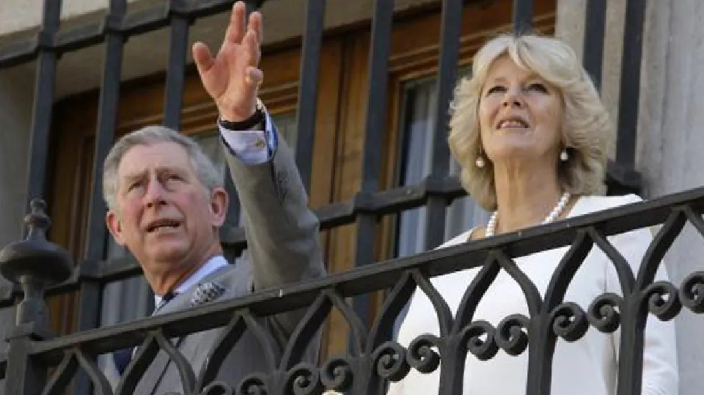 Princ Charles s manželkou