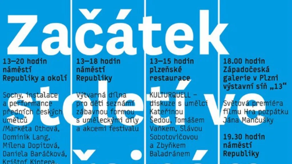 Začátek století / festival