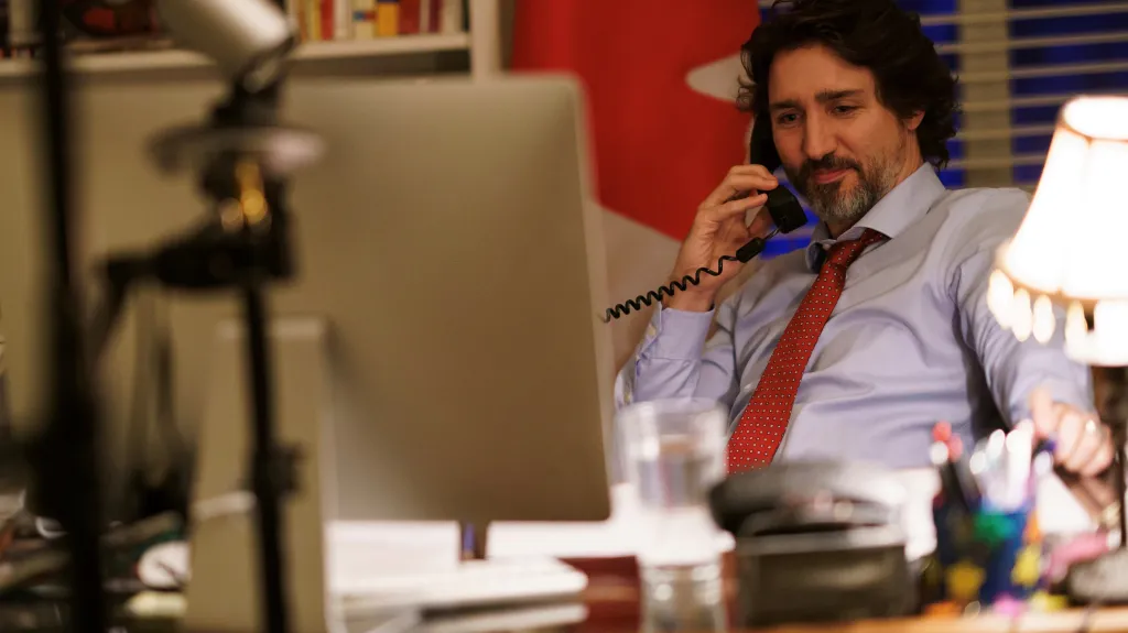 Trudeau poprvé hovoří s prezidentem Bidenem