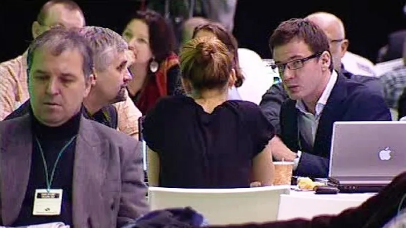 Sjezd Strany zelených