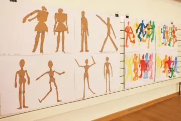 Výstava prací ZUŠ Boskovice