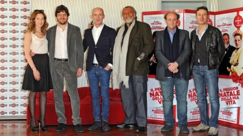 Obsazení filmu Nejhorší Vánoce mého života