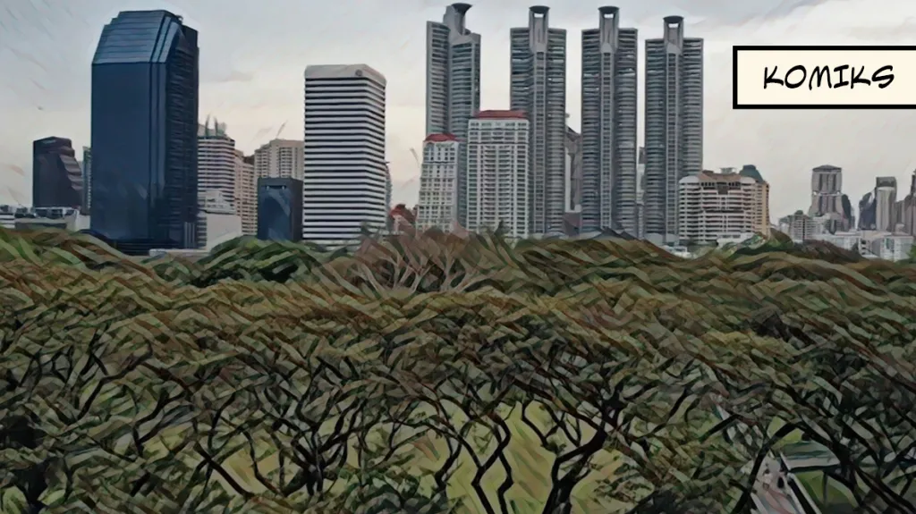 Park Benjakitty pomáhá místním uniknout ruchu metropole