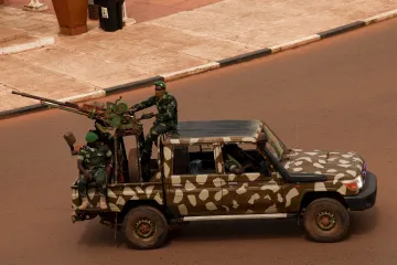 Armáda v Guineji-Bissau jmenovala po puči přechodného prezidenta