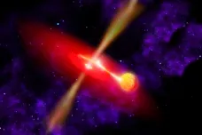 Černá díra v centru Mléčné dráhy zazářila. Na dvě hodiny se rozjasnila pětasedmdesátinásobně