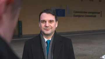 Ministr zahraničních věcí Petr Macinka (Motoristé)