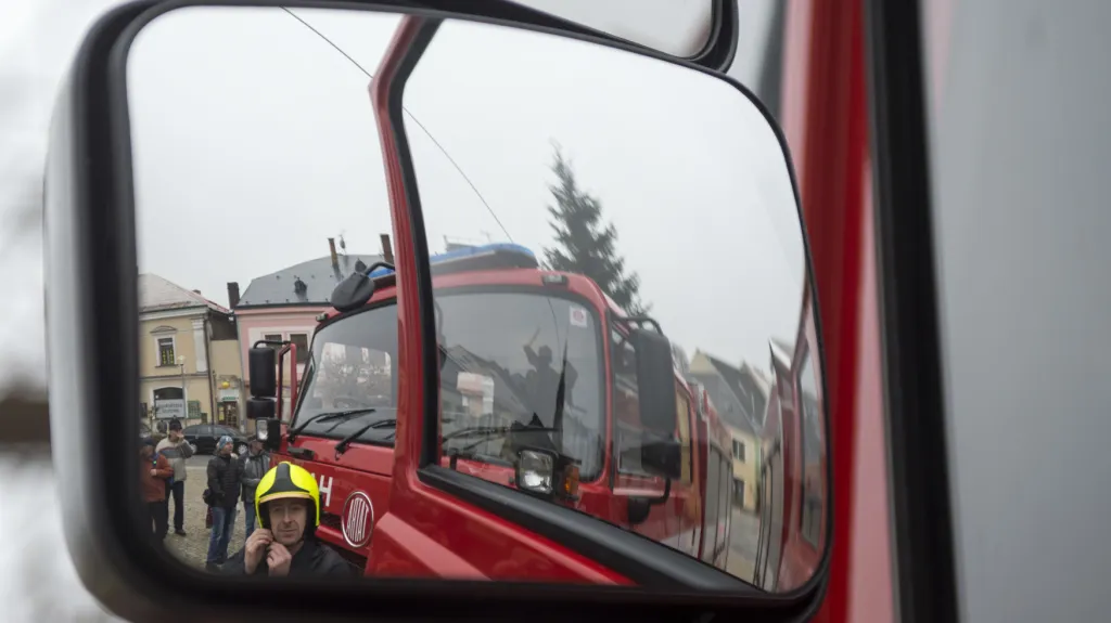 Ilustrační foto: hasičské auto
