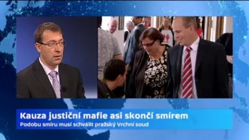 Reportér ČT Jiří Hynek o pozadí kauzy tzv. justiční mafie