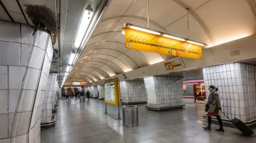 Stanice metra B Českomoravská